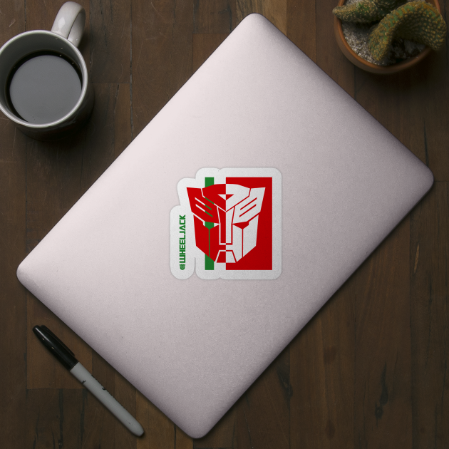 Autobot Wheeljack by CRD Branding